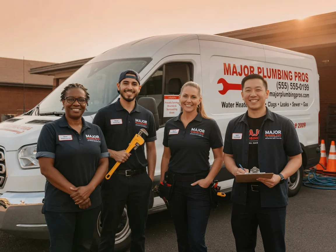Drain Cleaning Services company in Rochester Mills, PA